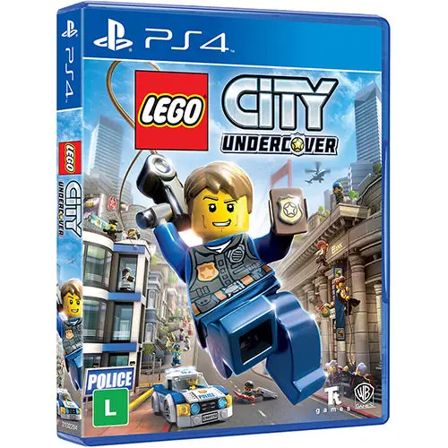 Lego City Undercover - Semi Novo  - Ps4 1