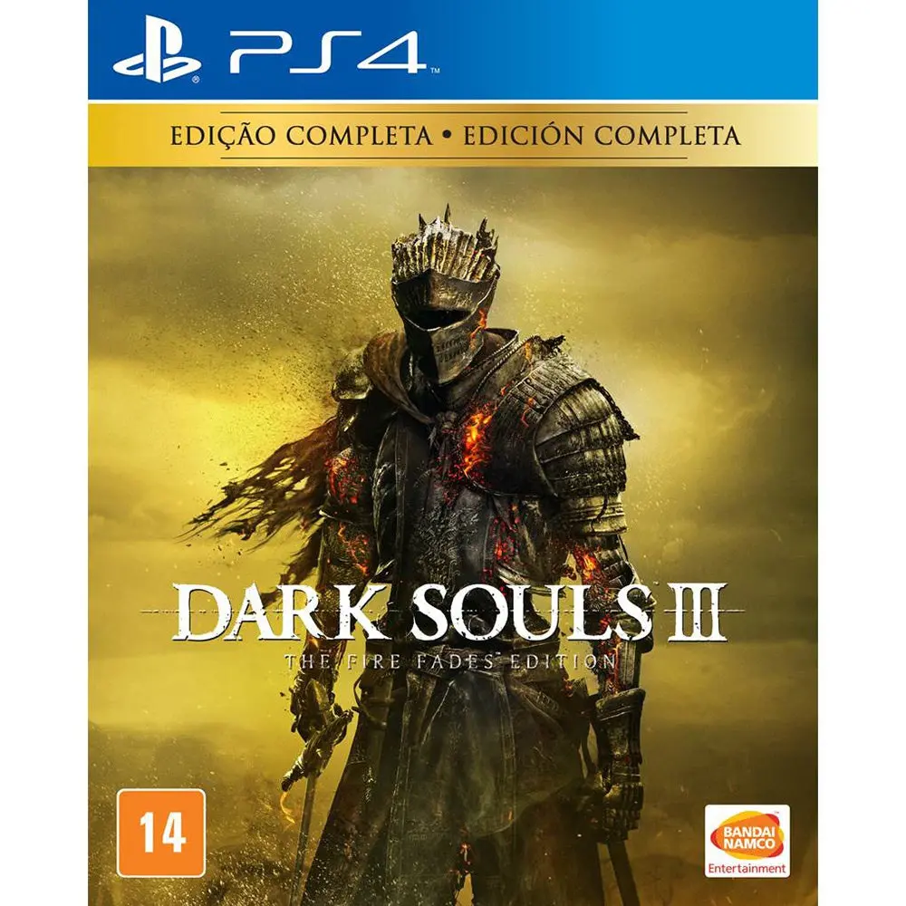 Dark Soul 3 Complete Edition - Novo - Ps4 1