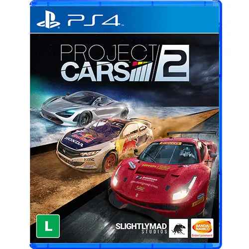 Project Cars 2 - Novo - Ps4 1