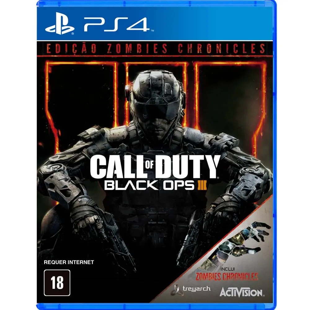 Call Of Duty: Black Ops Iii - Novo - Ps4 1