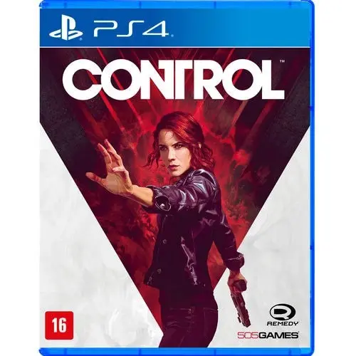 Control (Em Português)  Ps4 - Novo 1