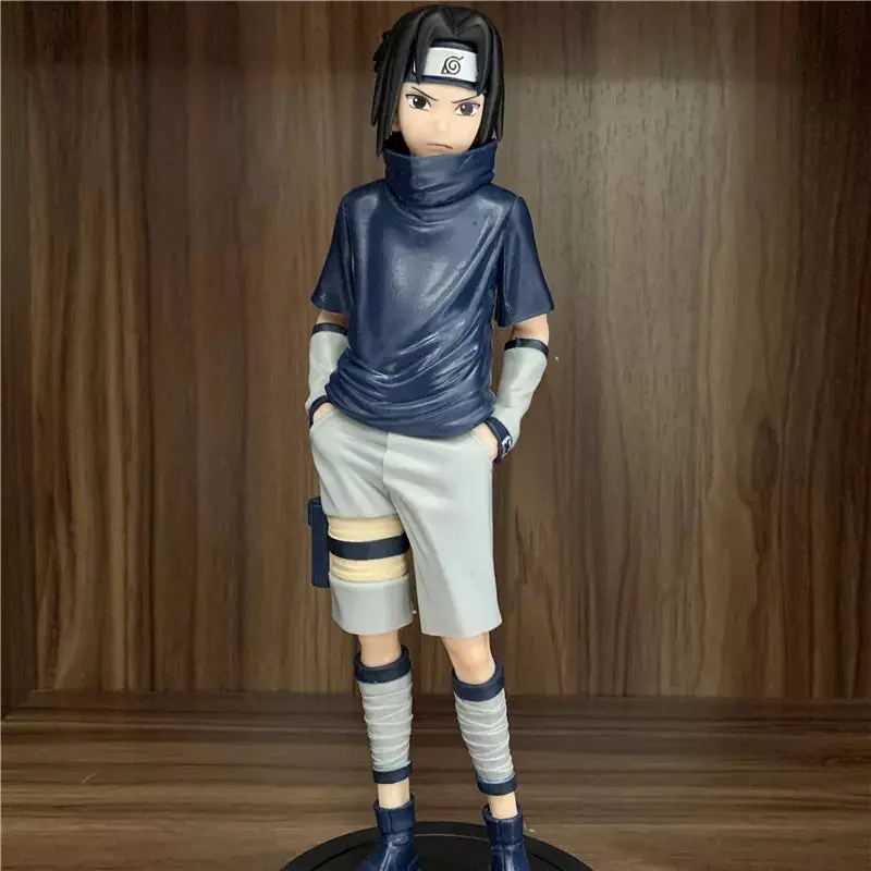 Figura De Ação Sasuke (Skin Clássico)(Grande) - Naruto 1