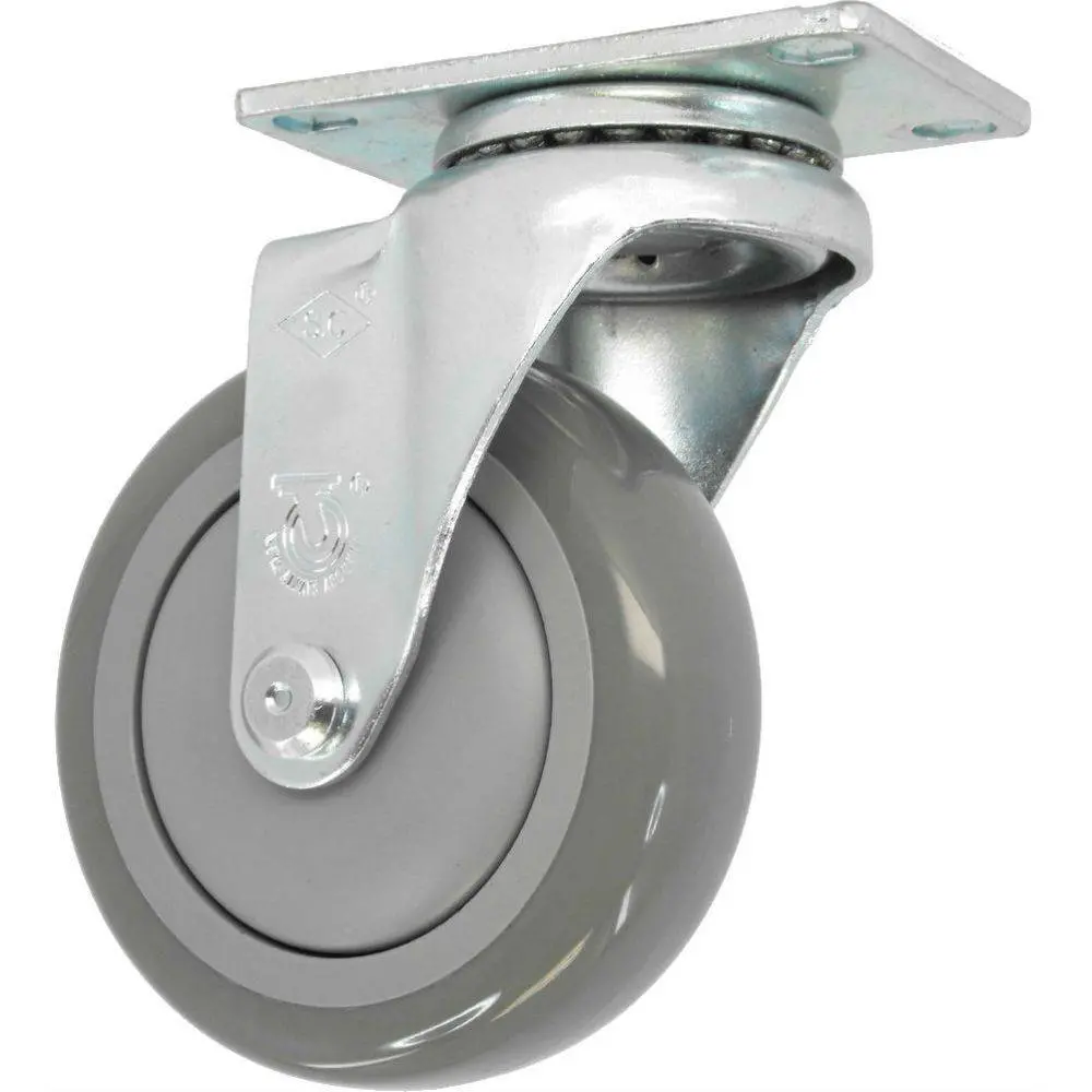 5" X 1-1/4" Poly-Pro Wheel Swivel Caster - 350 Lbs. Capacity 1
