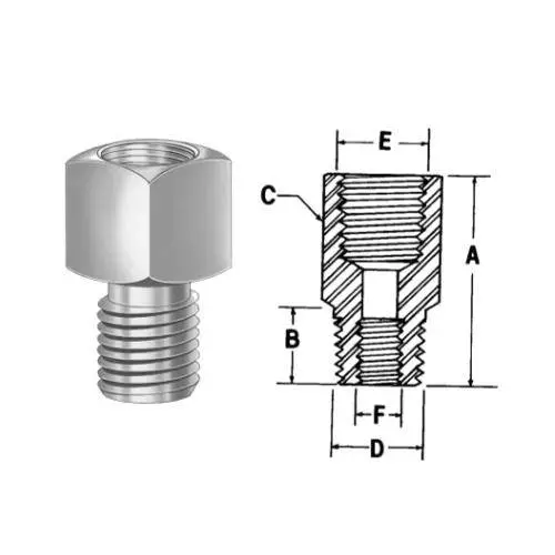 Bulkhead Adapter 1