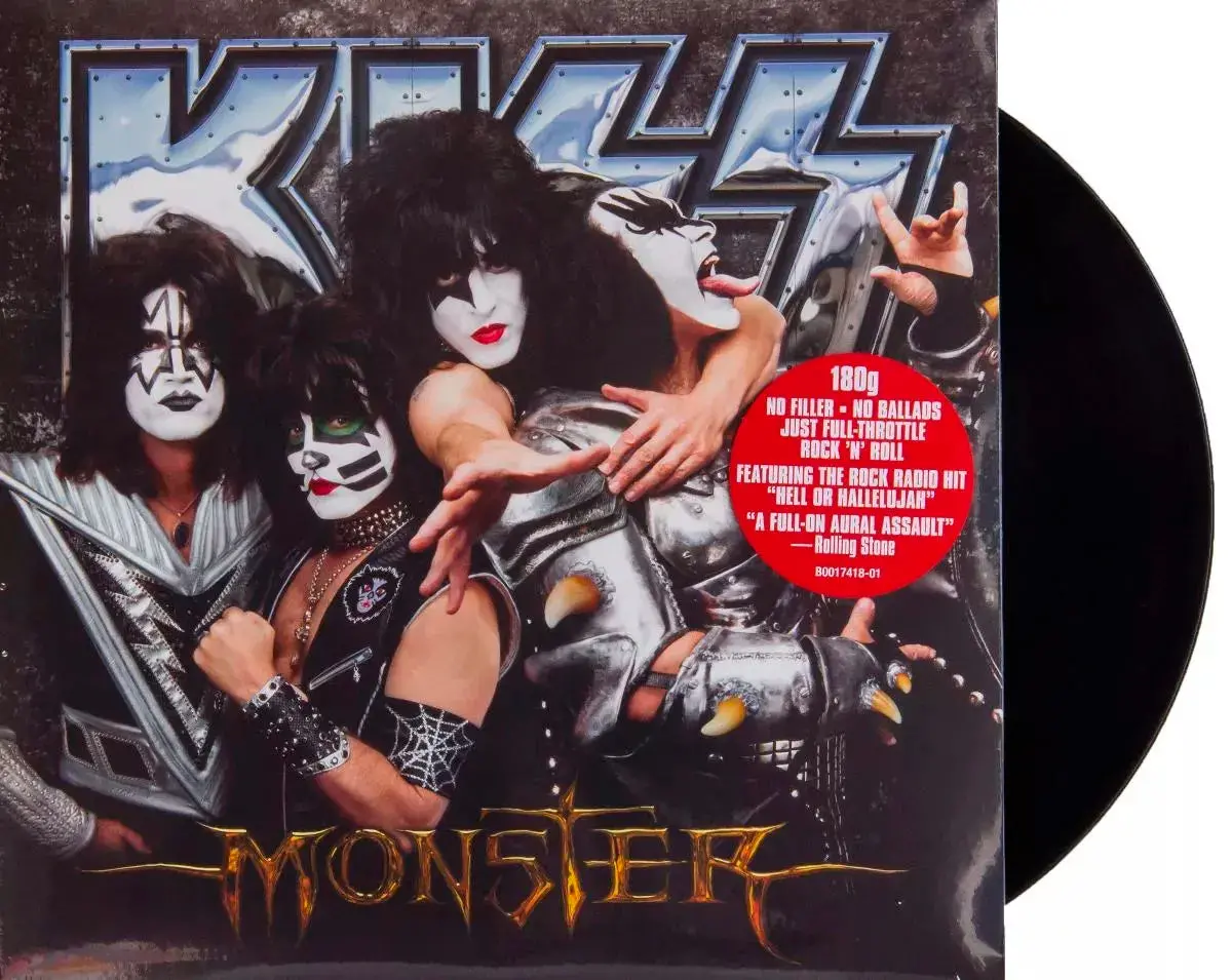 Monster [Lp] - Kiss 1