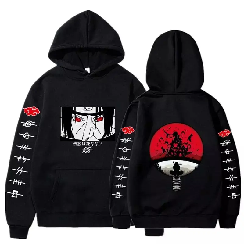 Casaco Itachi Uchia 1