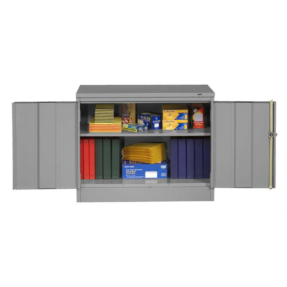 Standard Desk High Cabinet (Unassembled) 36"W X 18"D X 30"H 1