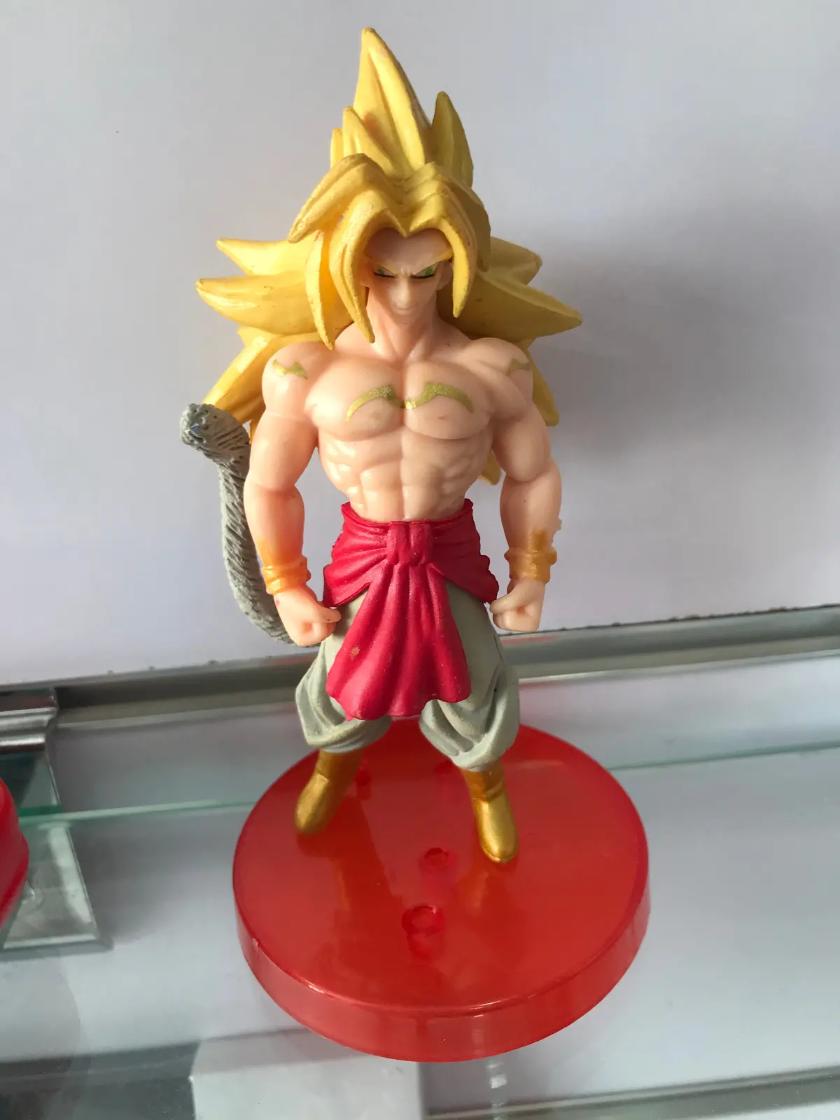 Figura De Ação Broly Super Saiyan - Dragon Ball 1