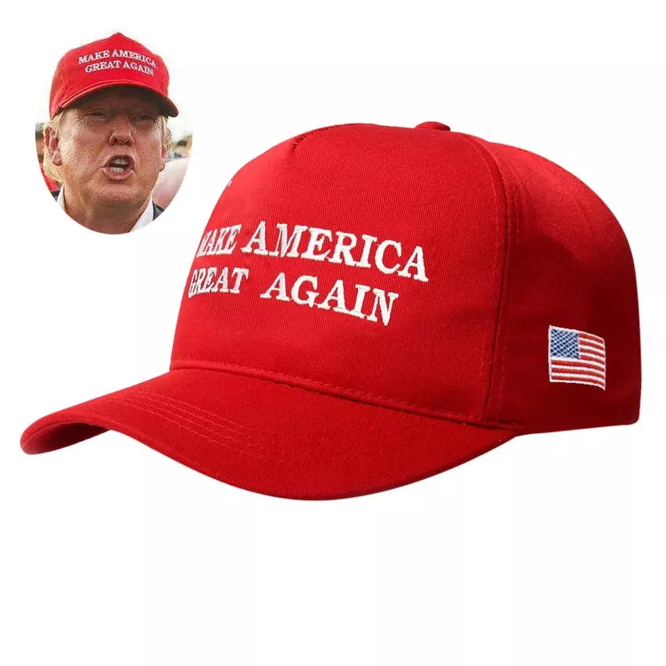 Chapéu Donald Trump Maga Hat 1