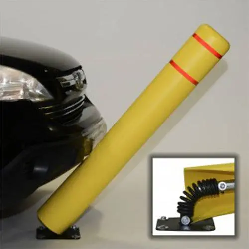 Flexpost Flexbollard 52"H, Adhesive Anchoring To Concrete 1