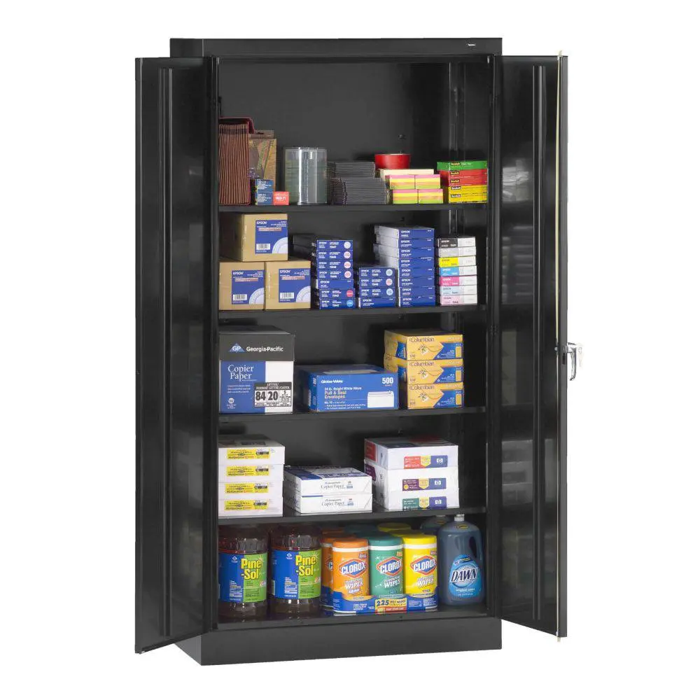 Standard Storage Cabinet (Unassembled) 36"W X 18"D X 72"H 1