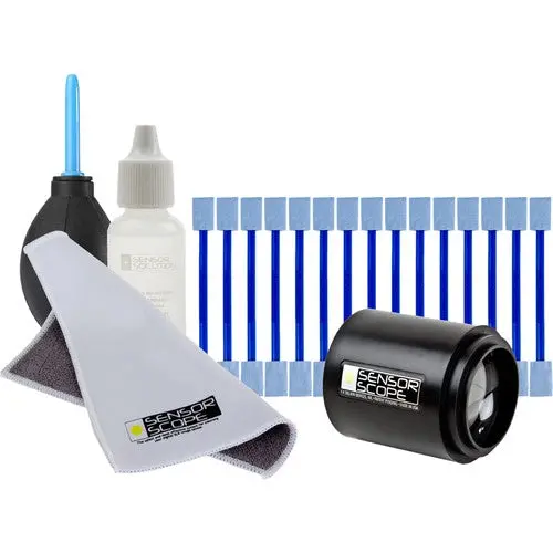 Delkin Devices Sensorscope System Dslr First Aid Travel Kit 1