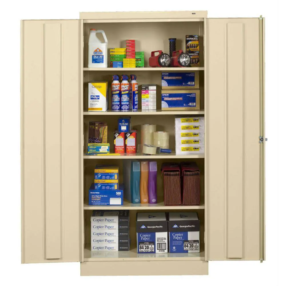 Standard Storage Cabinet (Unassembled) 36"W X 24"D X 72"H 1