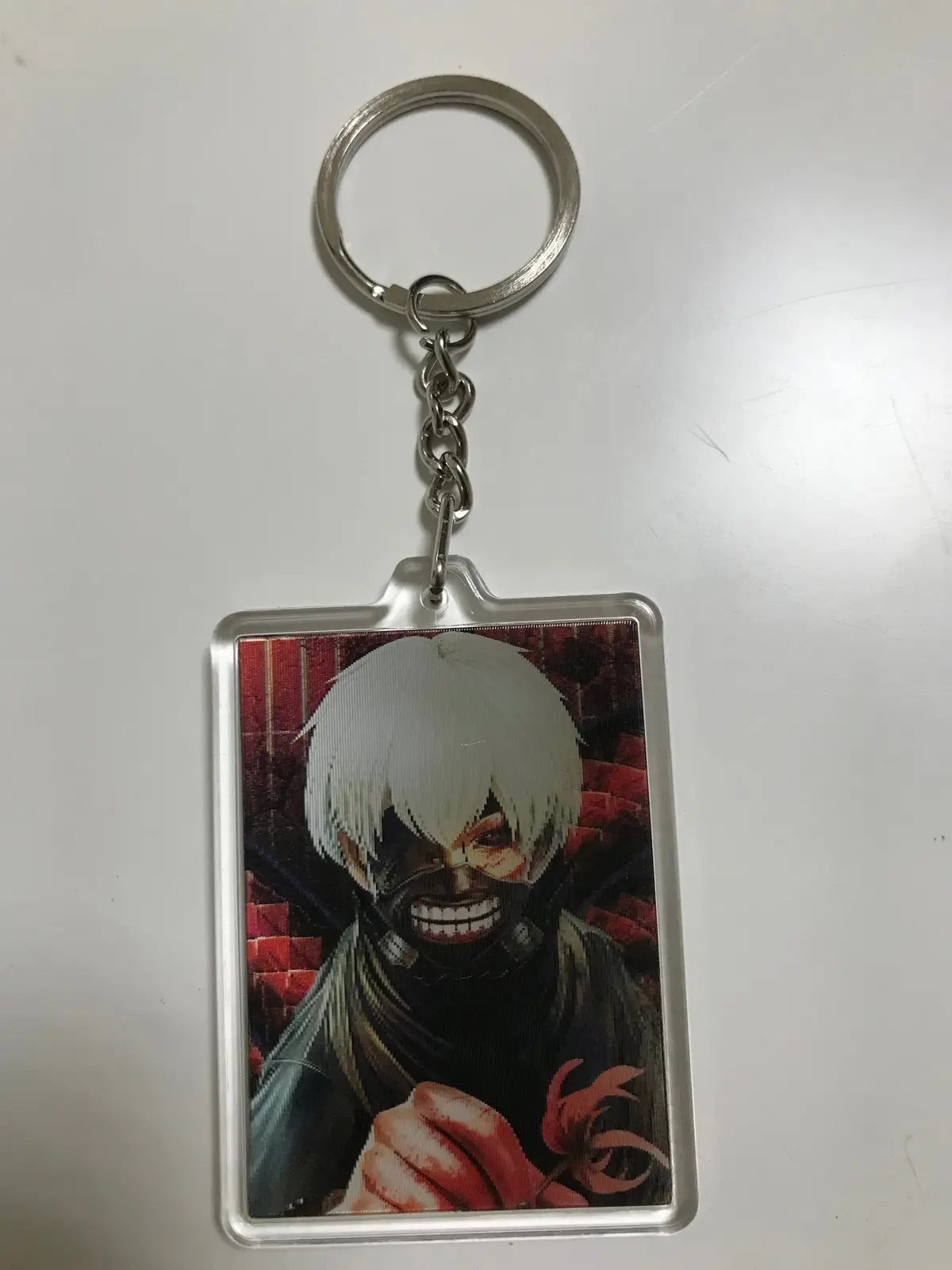 Chaveiro Temático 3D Tokyo Ghoul 1