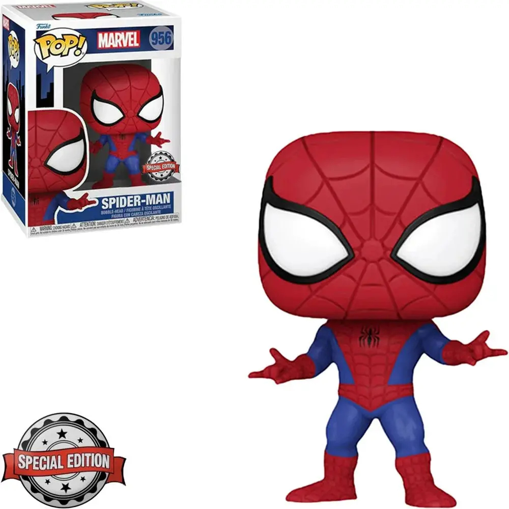 Funko Pop Spider Man 220 1
