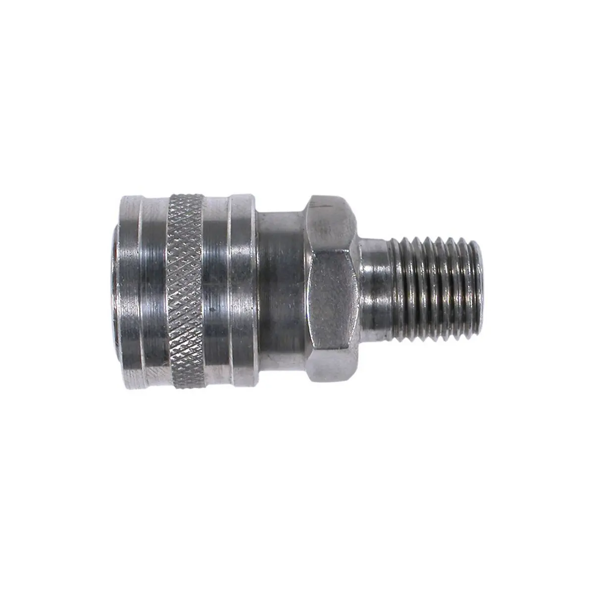Cleanskin 1/4" Bsp (M) To 1/4" (F) Quick Connect Coupler - Cs025 1