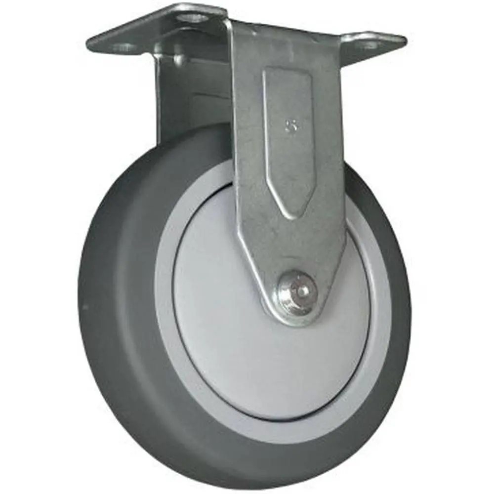 6" X 1-1/4" Thermo-Pro Wheel Rigid Caster - 300 Lbs. Capacity 1