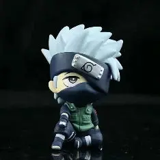 Figura De Ação Kakashi Sentado ( Pequeno ) - Naruto 1