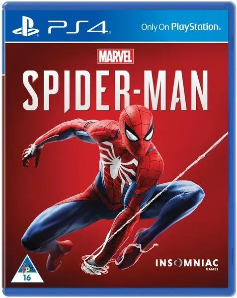 Spider-Man Marvel Ps4 - Seminovo 1