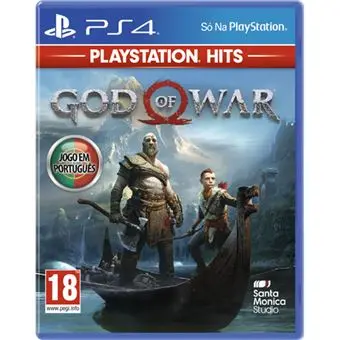 God Of War - Novo - Ps4 1