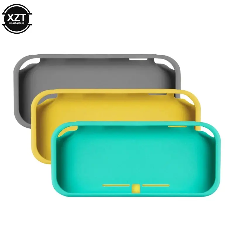 Capa Protetora Silicone - Novo - Nintendo Switch Lite 1