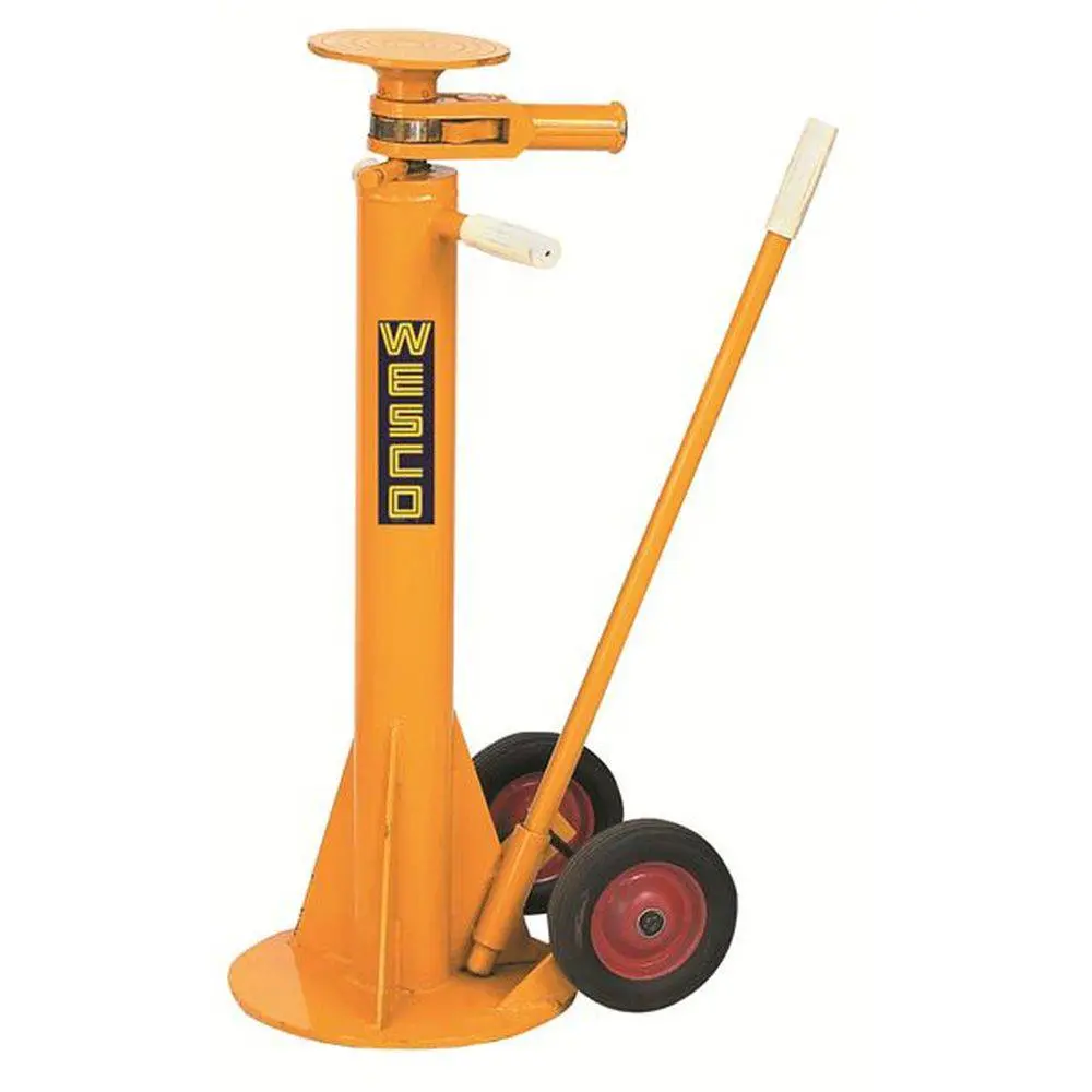 Trailer Stabilizing Jack - 100,000 Lbs Static, 40,000 Lbs Lifting Capacity 1