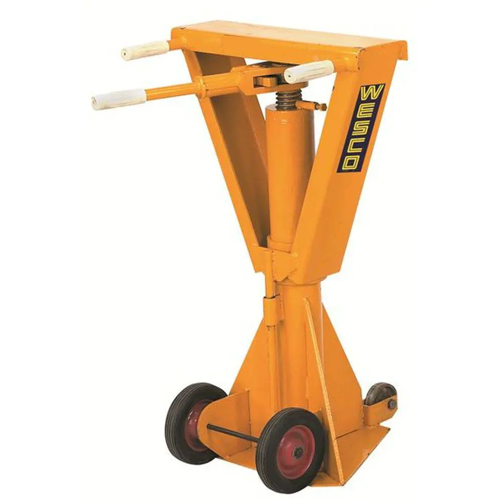 Trailer Stabilizing Jack - 100,000 Lbs Static, 50,000 Lbs Lifting Cap. 1