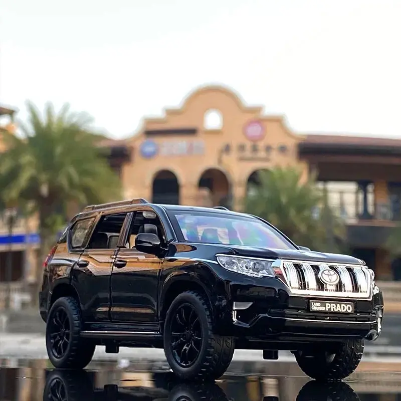 Carro Colecionavel Toyota Prado  Escala  1:24 1