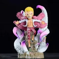 Figura De Ação Don Flamingo ( Medio ) One Piece  - Novo 1