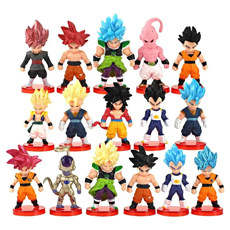 Figurinhas De Ação Dragon Ball - Dragon Ball 1