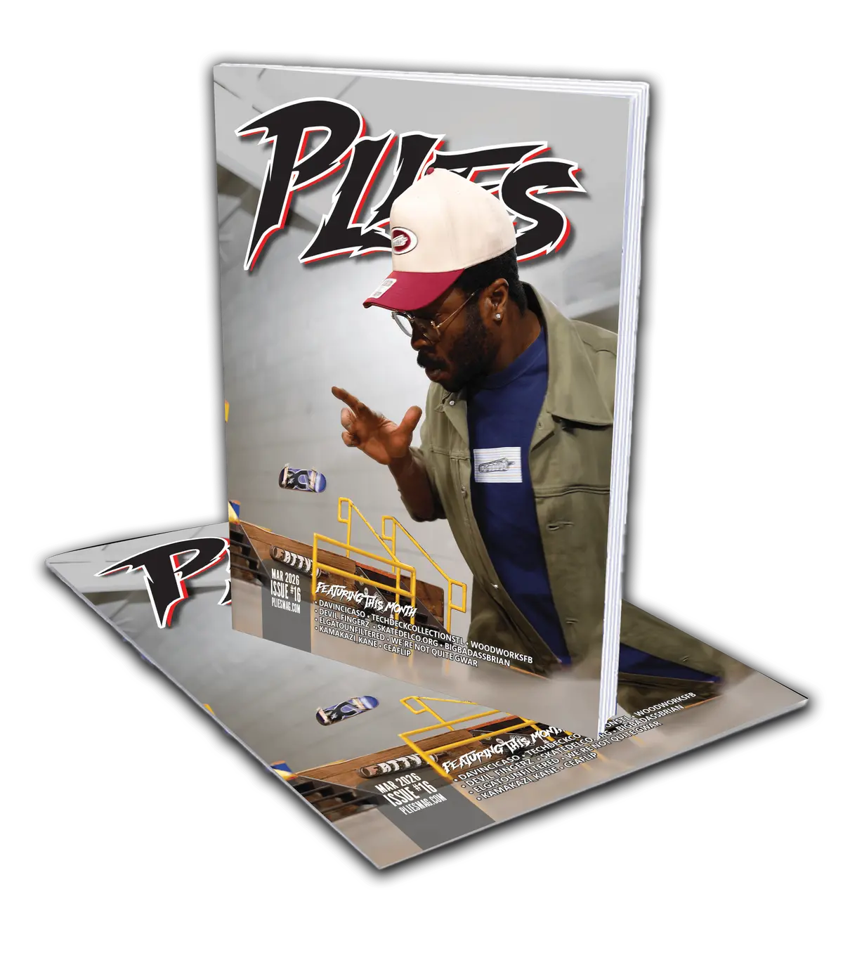 Plies Magazine Issue #16 By Usafbl - Limited Edition Physical Print Copy Of Plies Magazine Issue #16 1