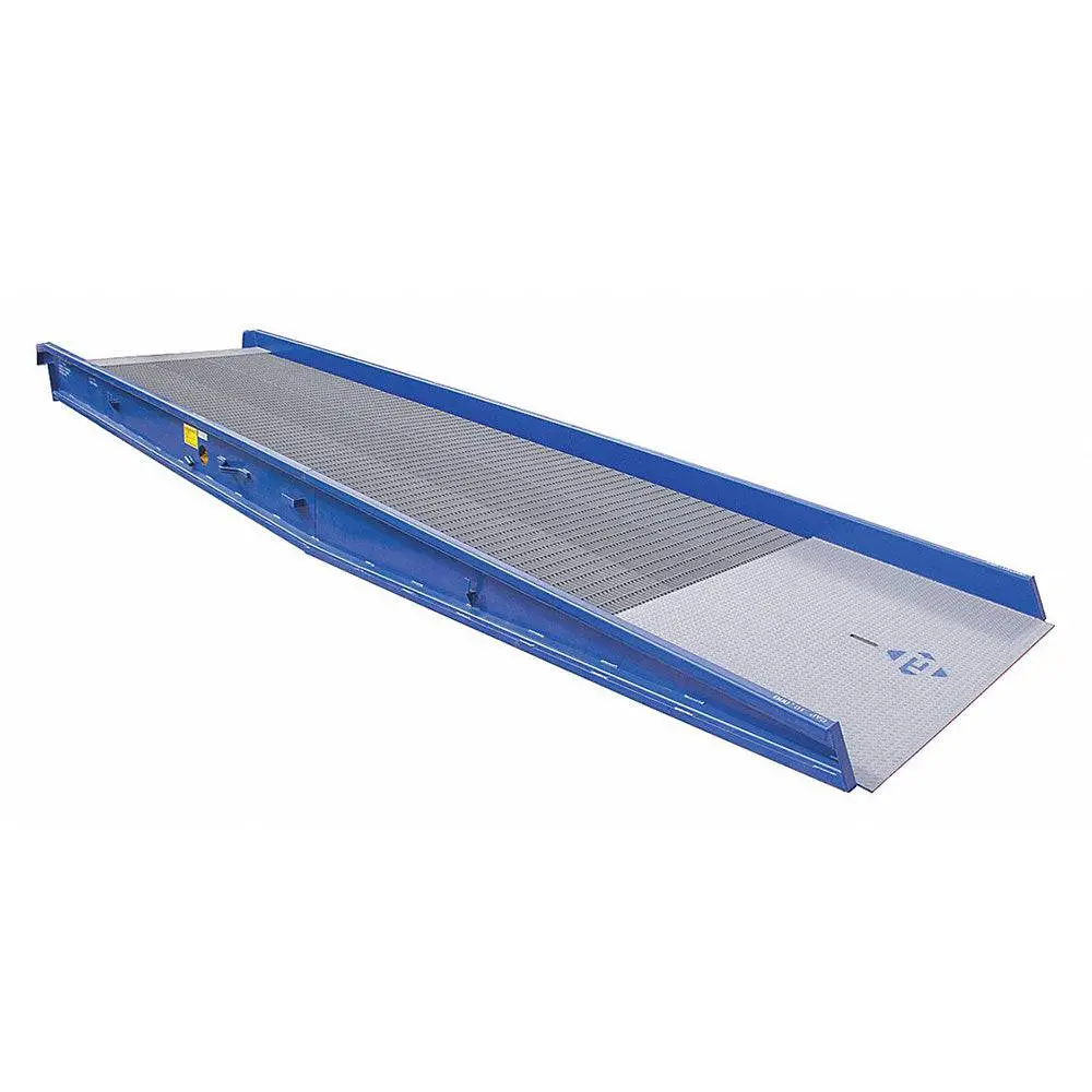 Portable Steel Yard Ramp 16,000 Lb Capacity 1