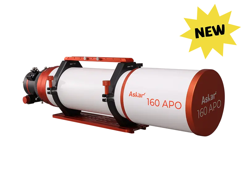 Askar 160Apo Triplet Air-Spaced Refractor Ota 1