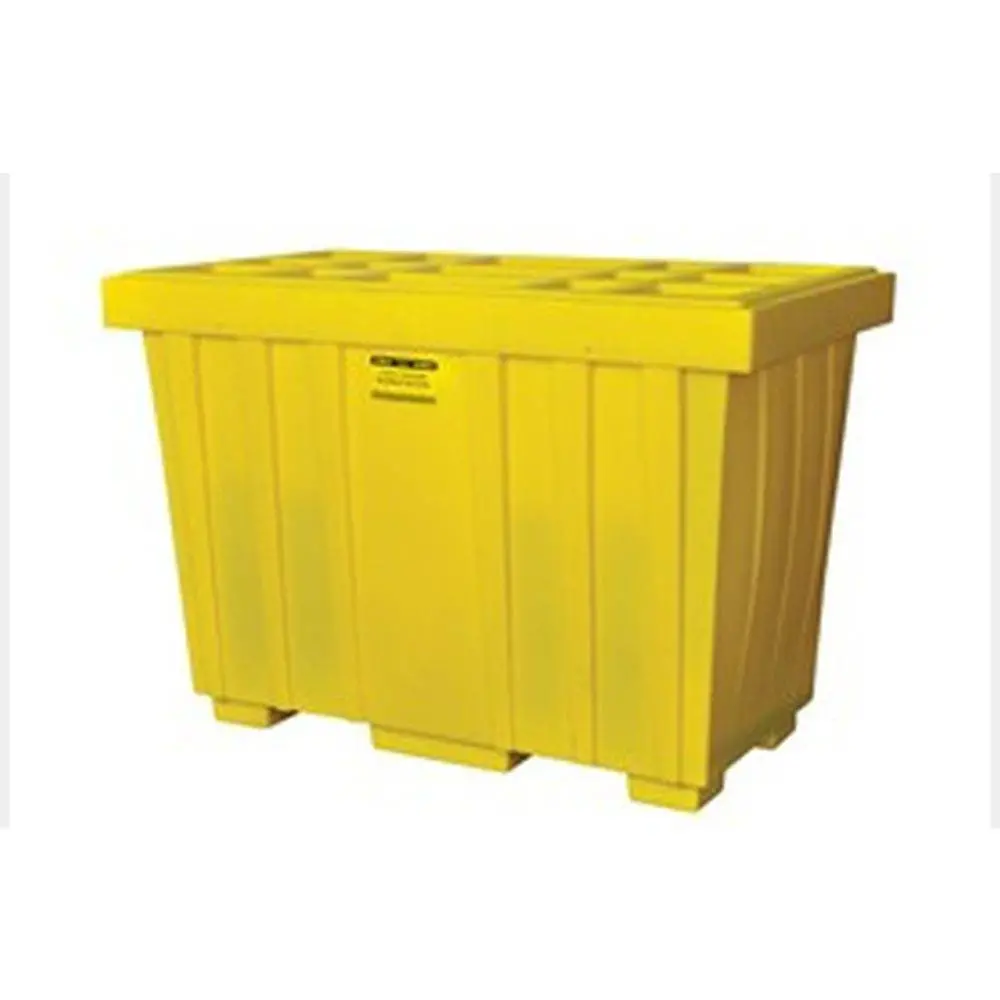 Spill Kit Box W/ Lid Yellow 220 Gallon 1