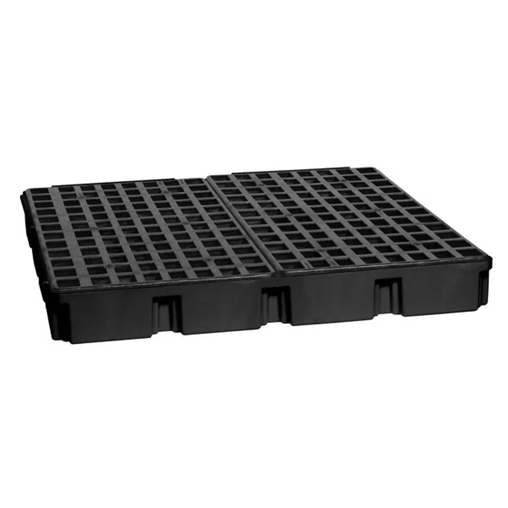 4 Drum Modular Platform Black W/ Drain 1