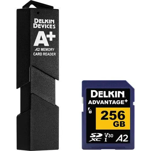 Delkin Devices Usb 3.1 Gen 1 Sd & Microsd A2 Memory Card Reader 1