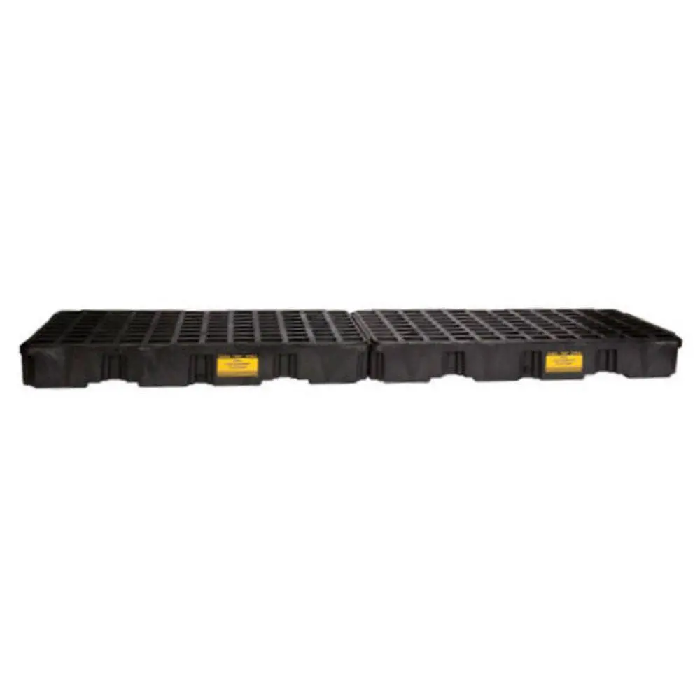 4 Drum In-Line Modular Platform Black W/ Drain 1