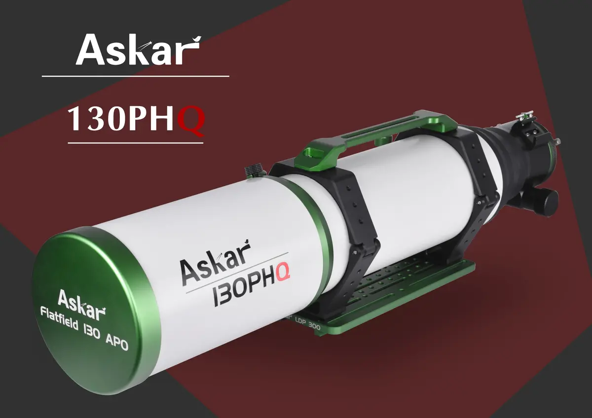Askar 130Phq 130Mm F/7.7 Quadruplet Flat-Field Astrograph 1