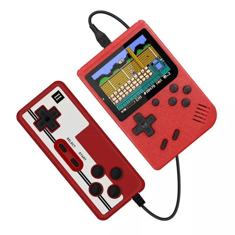 Consola De Jogos Classicos 400 Jogos Em 1- Novo 1
