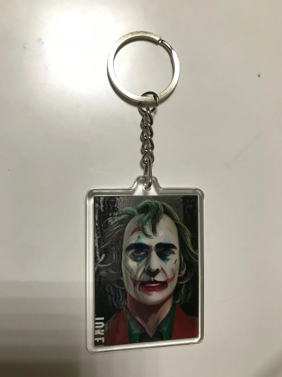 Chaveiro Temático 3D - Joker 1