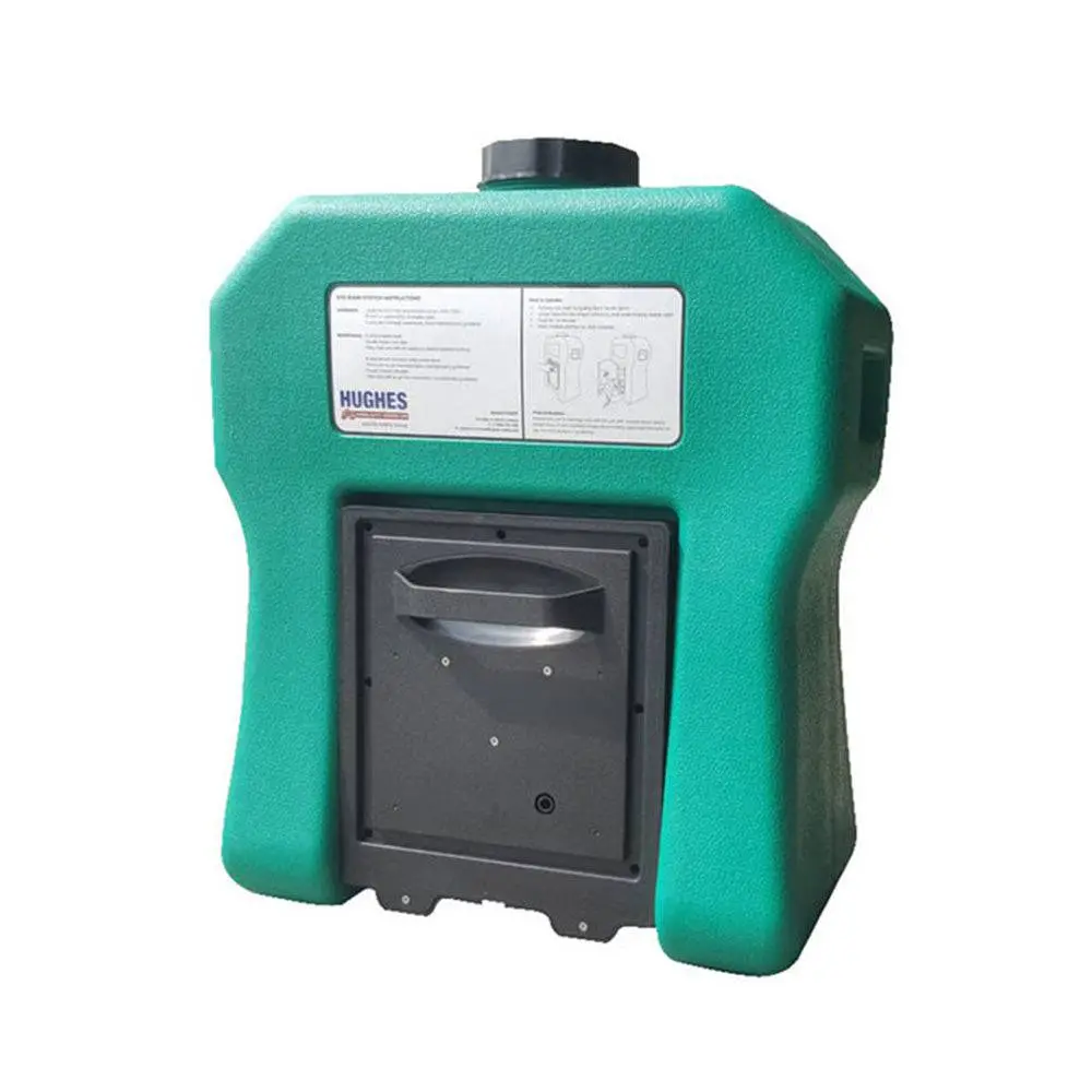 16 Gallon Portable Self-Contained Hughes Eyewash Station, Gravity-Fed - 16Gfew 1