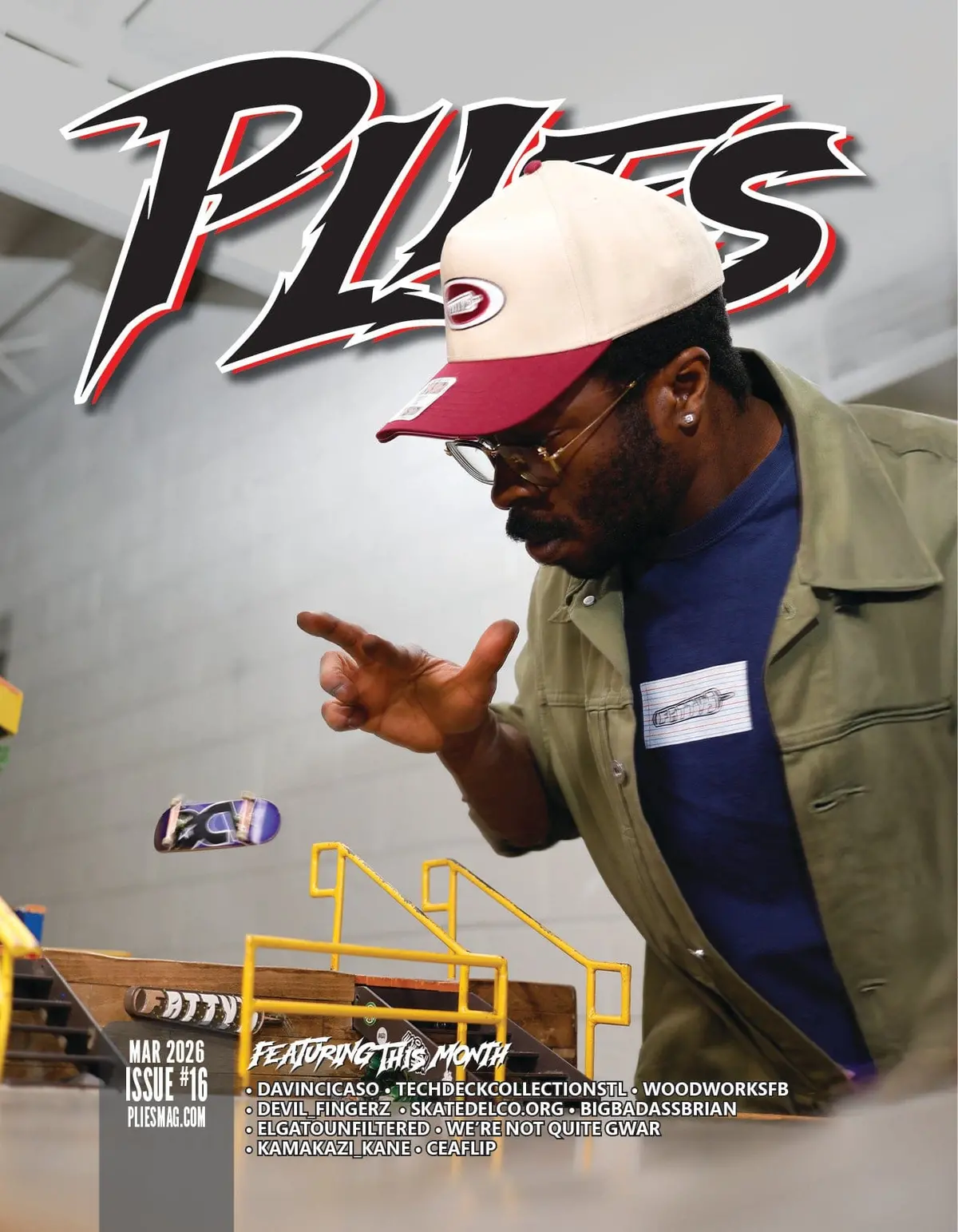 Plies Magazine Issue #16 By Usafbl - Limited Edition Physical Print Copy Of Plies Magazine Issue #16 2