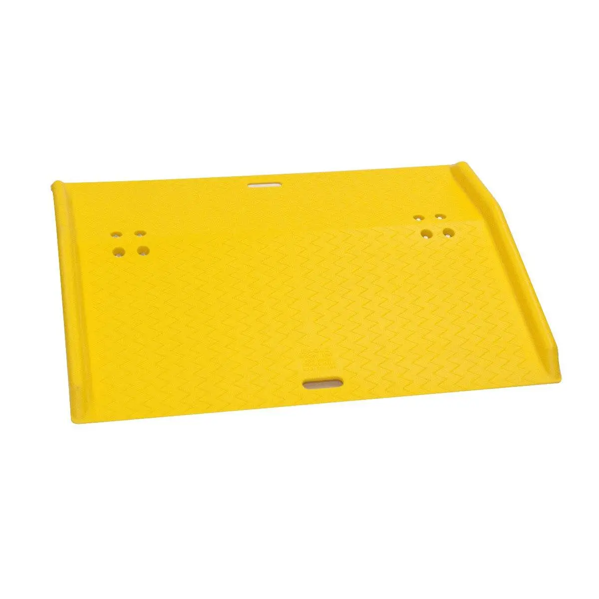 48" Wide Portable Poly Dock Plate For Hand Trucks 1