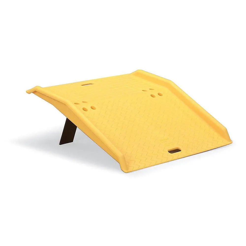 35" Wide Portable Poly Dock Plate For Hand Trucks 1