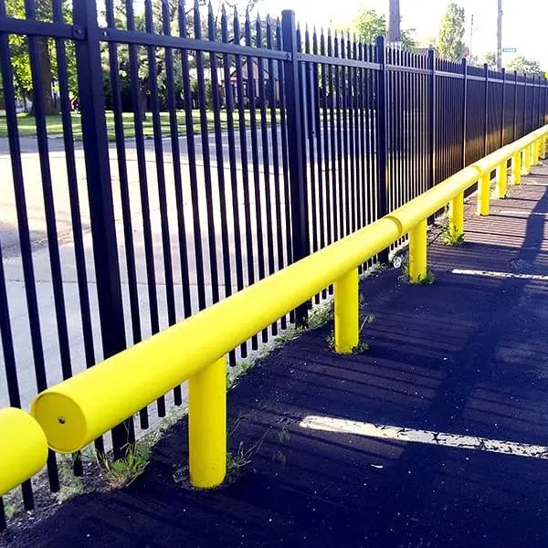 Heavy Duty Guardrail (Cored-In) 13