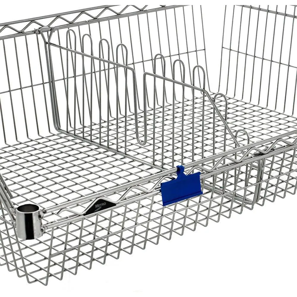 Metro Super Erecta Basket Shelving Divider 1