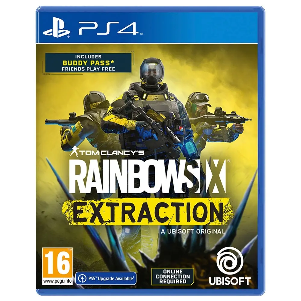 Rainbow Six Extraction (Oferta Dlc) Ps4 Novo 1