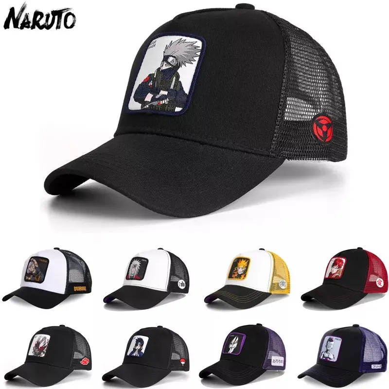 Chapéu Anime Naruto Bordado (Varios Personagens) 1