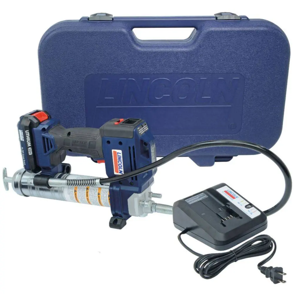 20 Volt Lithium Ion Powerluber 1