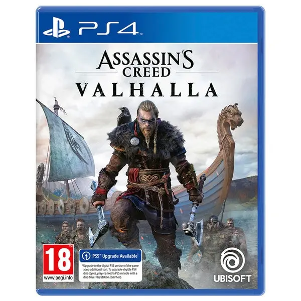 Assassins Creed Valhalla Ps4/Ps5  (Em Português) - Novo 1